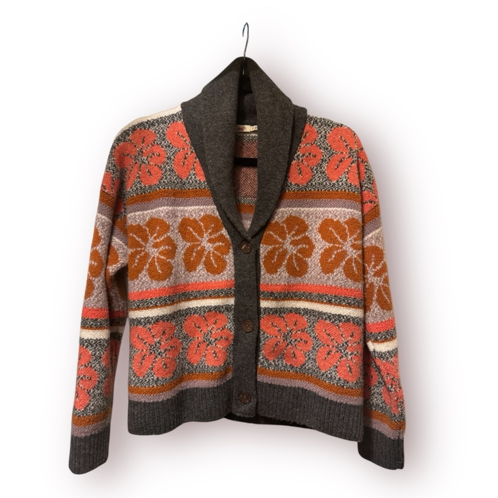 Faherty Topanga Canyon Shawl Cardigan Size XS